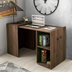 Schreibtische*Pharao24 Tiny House Schreibtisch Dritos