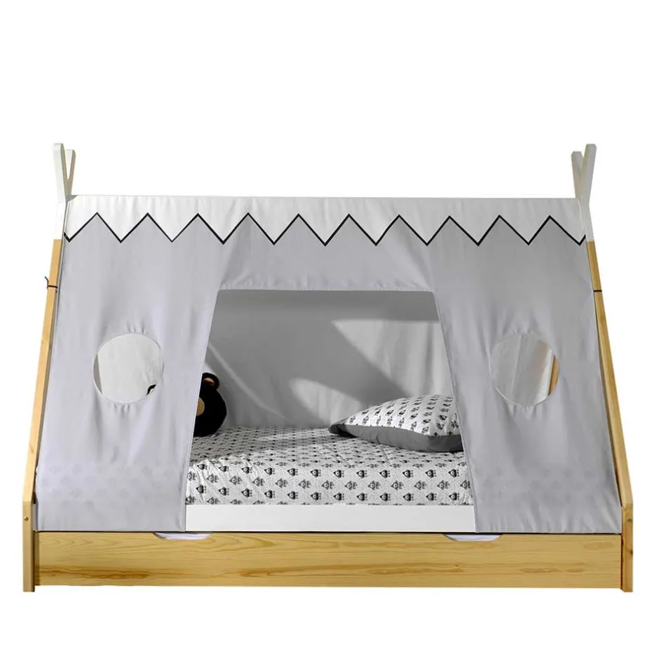 Kinderbetten*Pharao24 Tipi Kinderbett Catia