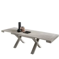 Pharao24 Tisch Esszimmer modern Ivalin> Ausziehtische