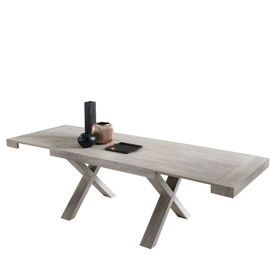 Pharao24 Tisch Esszimmer modern Ivalin> Ausziehtische