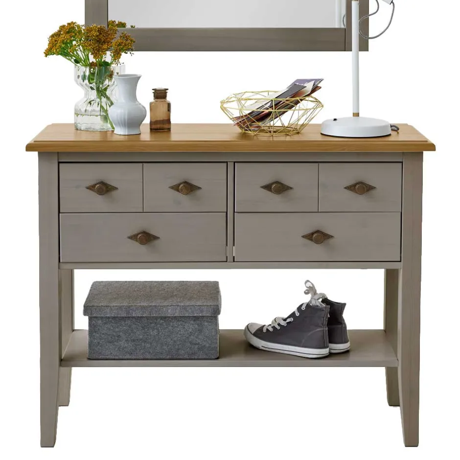 Pharao24 Tisch Kommode Mangali> Wohnzimmertisch|Massivholztische