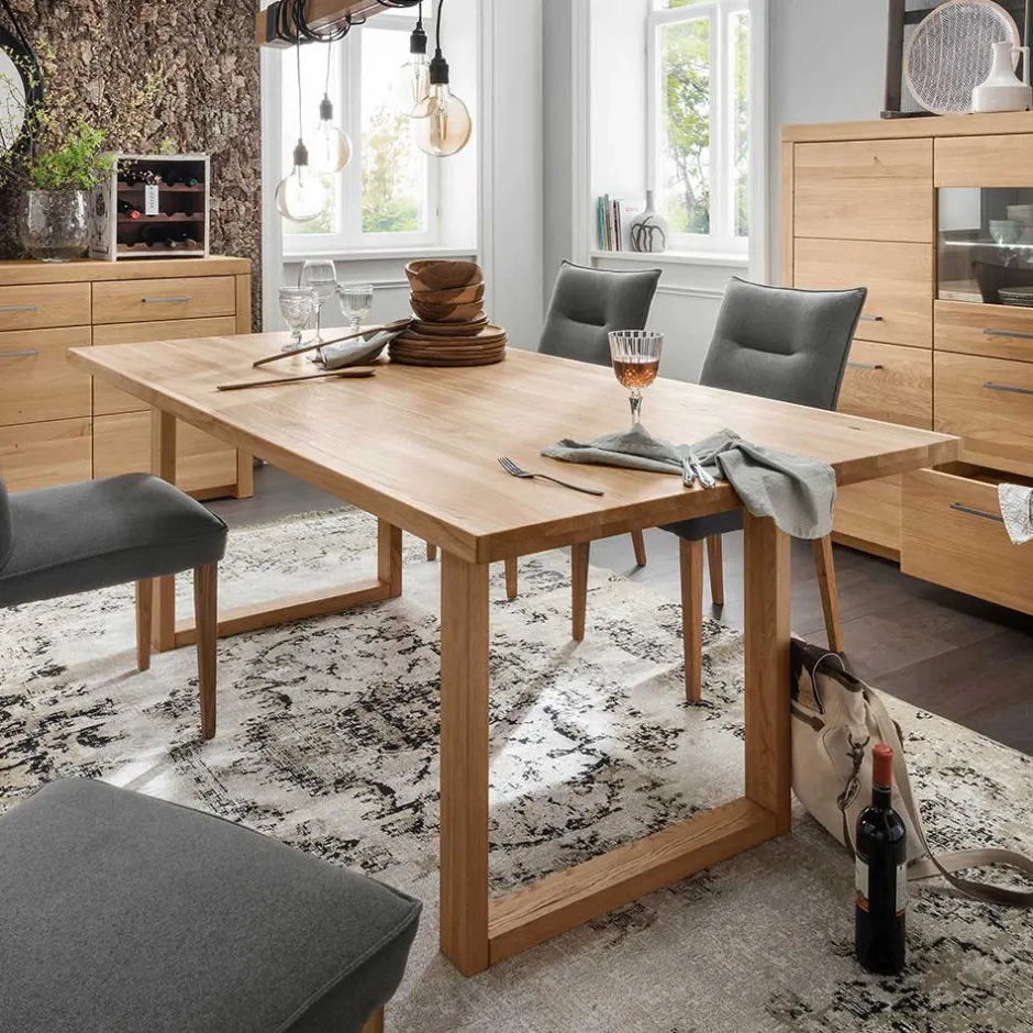 Küchentisch|Massivholztische*Pharao24 Tisch Massivholz Divrina