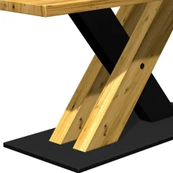 Küchentisch|Esstische*Pharao24 Tisch Massivholz Eiche Calcalero