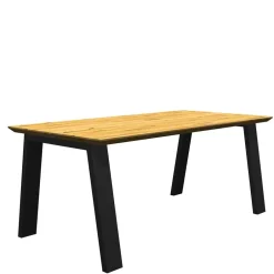 Küchentisch|Esstische*Pharao24 Tisch Massivholz Eiche Georgia