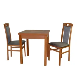 Pharao24 Tisch mit 2 Stühlen Danar> Sitzgruppen|Tisch Mit Stühlen