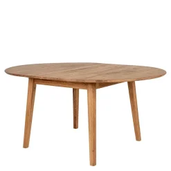 Pharao24 Tisch mit Mittelauszug Clear> Küchentisch|Ausziehtische