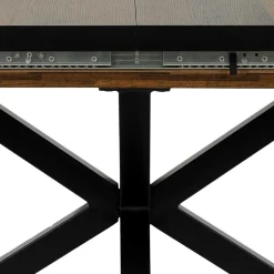 Ausziehtische*Pharao24 Tisch mit Mittelauszug Laxela