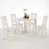 Tisch Mit Stühlen|Esszimmer Sets*Pharao24 Tischgruppe Megida