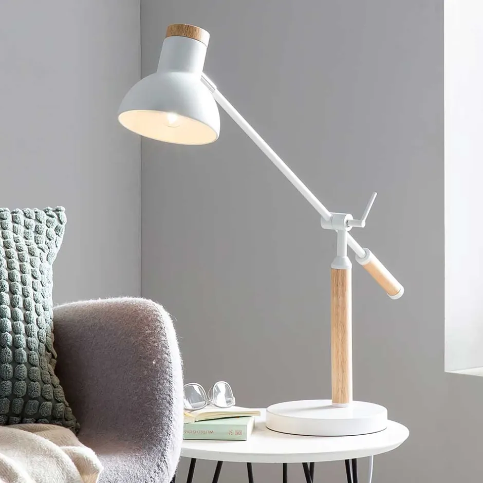 Lampen Und Leuchten*Pharao24 Tischlampe Aldran