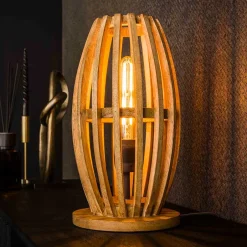 Lampen Und Leuchten*Pharao24 Tischlampe Cartesna