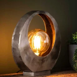 Lampen Und Leuchten*Pharao24 Tischlampe Casmanian