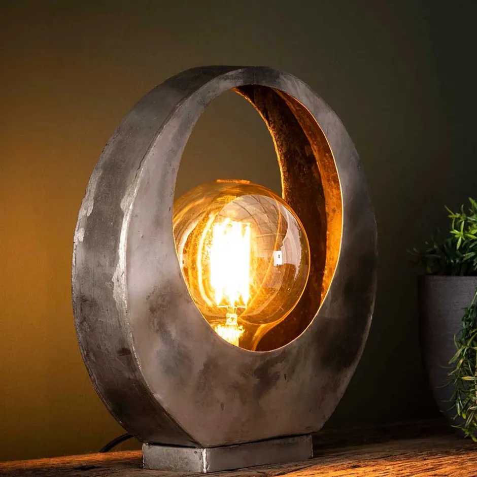 Lampen Und Leuchten*Pharao24 Tischlampe Casmanian