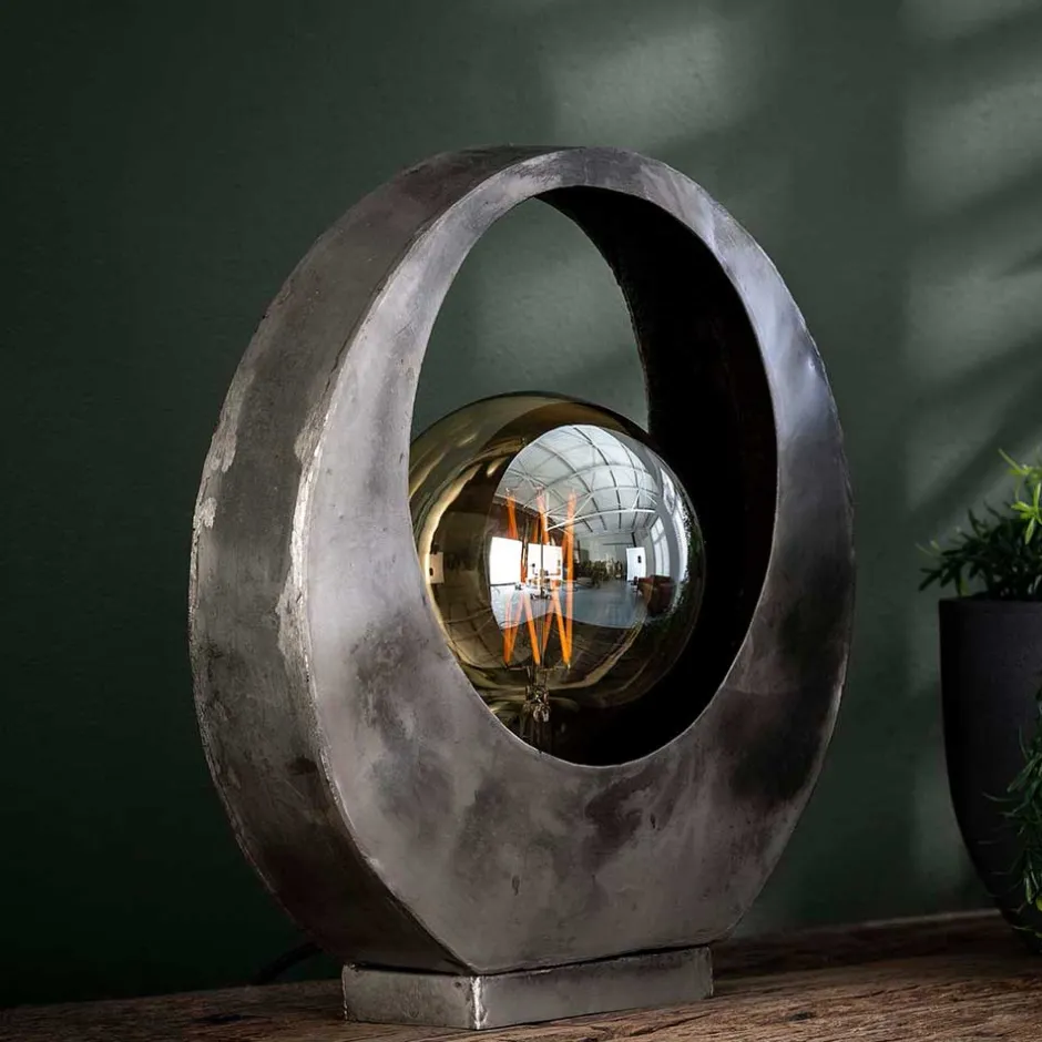 Lampen Und Leuchten*Pharao24 Tischlampe Casmanian