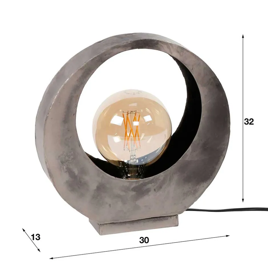 Lampen Und Leuchten*Pharao24 Tischlampe Casmanian