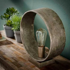 Pharao24 Tischlampe Cierry> Lampen Und Leuchten