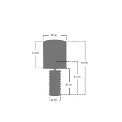 Pharao24 Tischlampe Dascalo><noscript><img width=