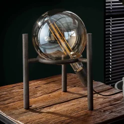 Lampen Und Leuchten*Pharao24 Tischlampe Garella