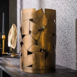 Lampen Und Leuchten*Pharao24 Tischlampe Kumaria