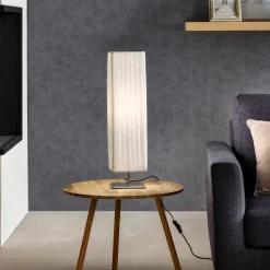 Lampen Und Leuchten*Pharao24 Tischlampe Moggia