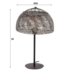 Pharao24 Tischlampe Ricaela><noscript><img width=