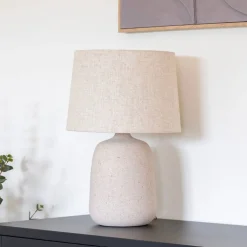 Lampen Und Leuchten*Pharao24 Tischlampe Wengton