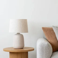 Lampen Und Leuchten*Pharao24 Tischlampe Wengton