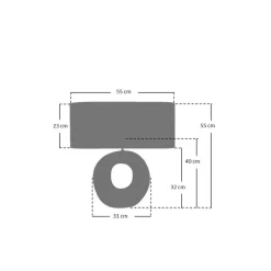 Lampen Und Leuchten*Pharao24 Tischleuchte Arturus