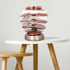 Lampen Und Leuchten*Pharao24 Tischleuchte Emiliano