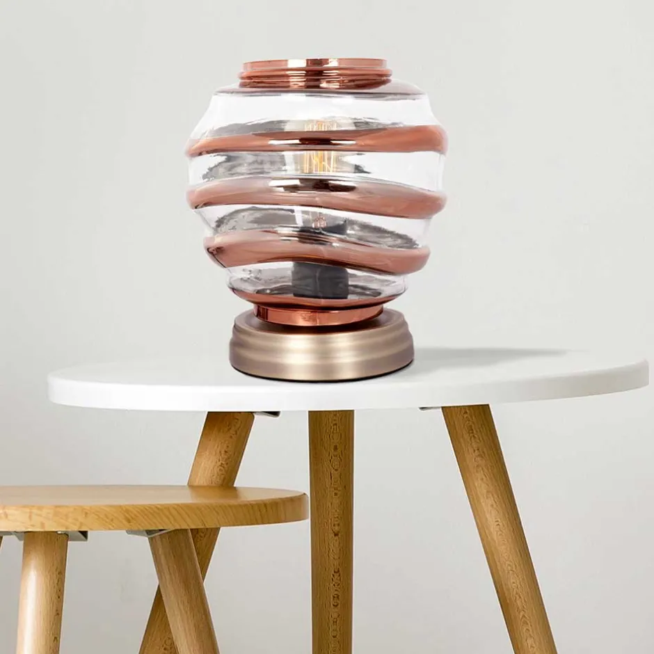 Lampen Und Leuchten*Pharao24 Tischleuchte Emiliano