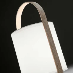 Lampen Und Leuchten*Pharao24 Tischleuchte Foglia