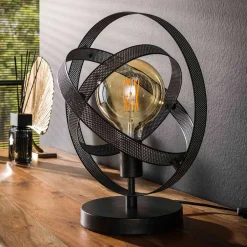 Lampen Und Leuchten*Pharao24 Tischleuchte Korsika