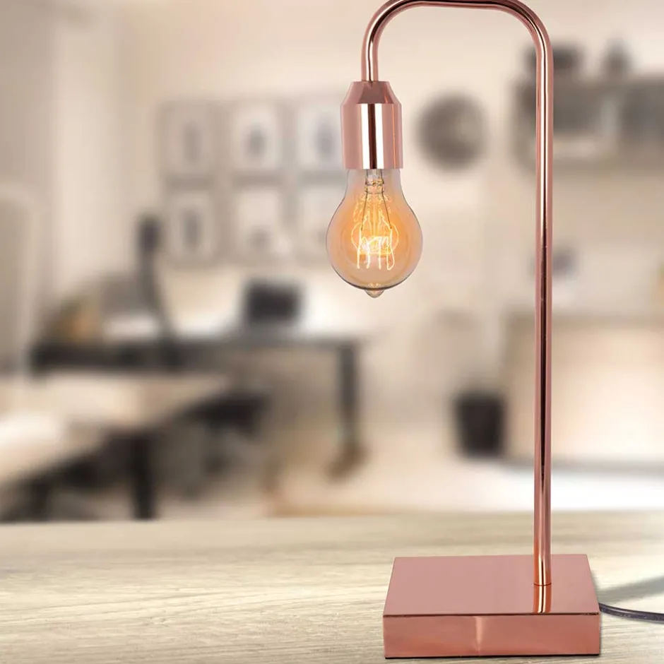 Lampen Und Leuchten*Pharao24 Tischleuchte Lukassa