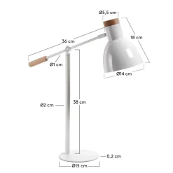Lampen Und Leuchten*Pharao24 Tischleuchte Prismo