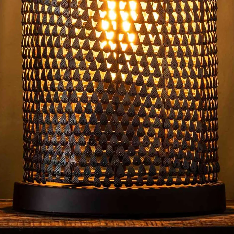 Lampen Und Leuchten*Pharao24 Tischleuchte Rolans