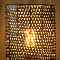 Lampen Und Leuchten*Pharao24 Tischleuchte Rolans