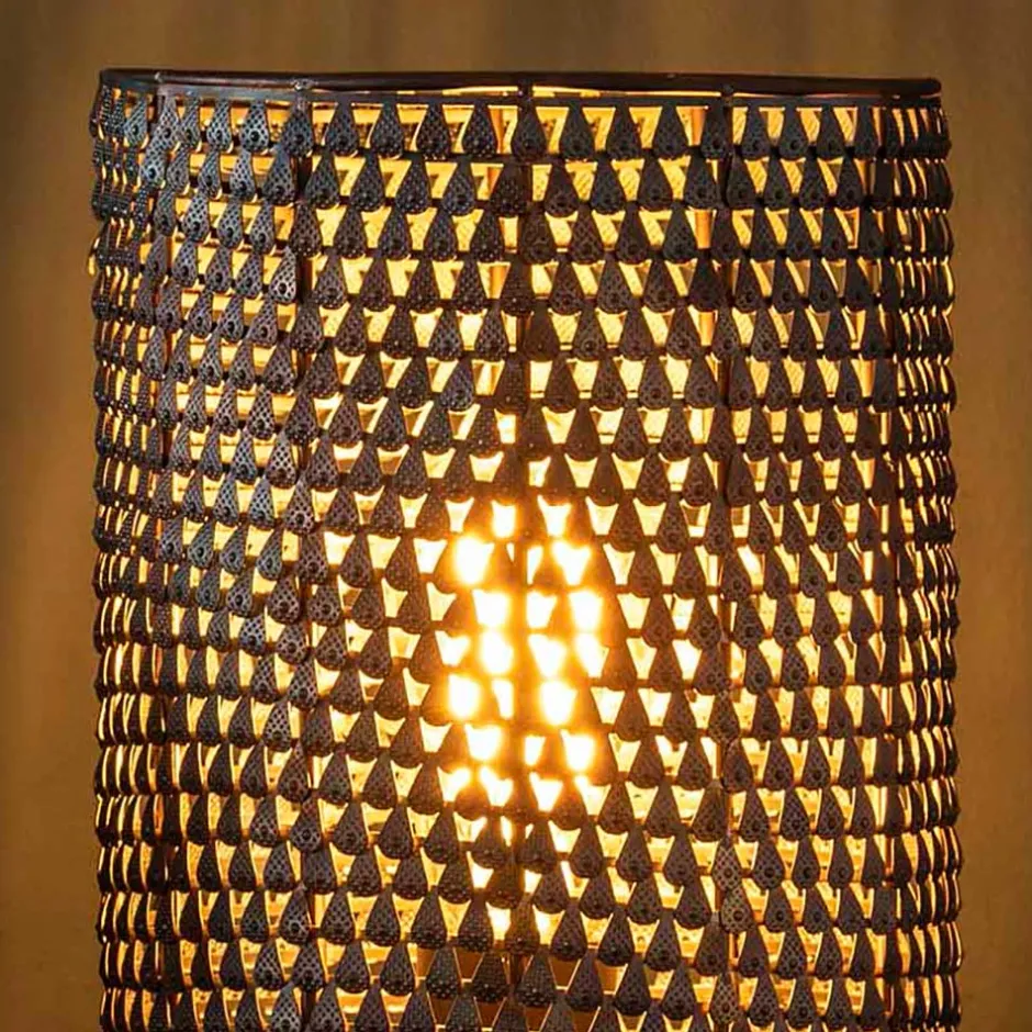 Lampen Und Leuchten*Pharao24 Tischleuchte Rolans