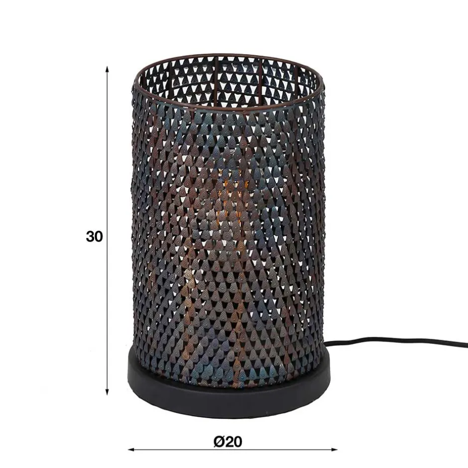 Lampen Und Leuchten*Pharao24 Tischleuchte Rolans