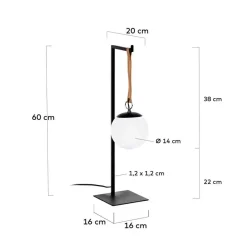 Pharao24 Tischleuchte Torina><noscript><img width=