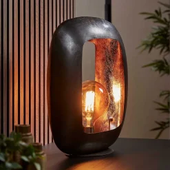 Lampen Und Leuchten*Pharao24 Tischleuchten Blatina