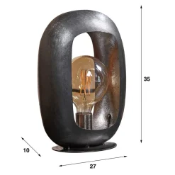 Lampen Und Leuchten*Pharao24 Tischleuchten Blatina