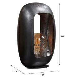 Lampen Und Leuchten*Pharao24 Tischleuchten Blatina