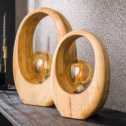 Lampen Und Leuchten*Pharao24 Tischleuchten Enderbury