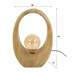Lampen Und Leuchten*Pharao24 Tischleuchten Enderbury