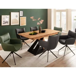 Lederstühle|Esszimmersessel*Pharao24 Tischsessel Garaton