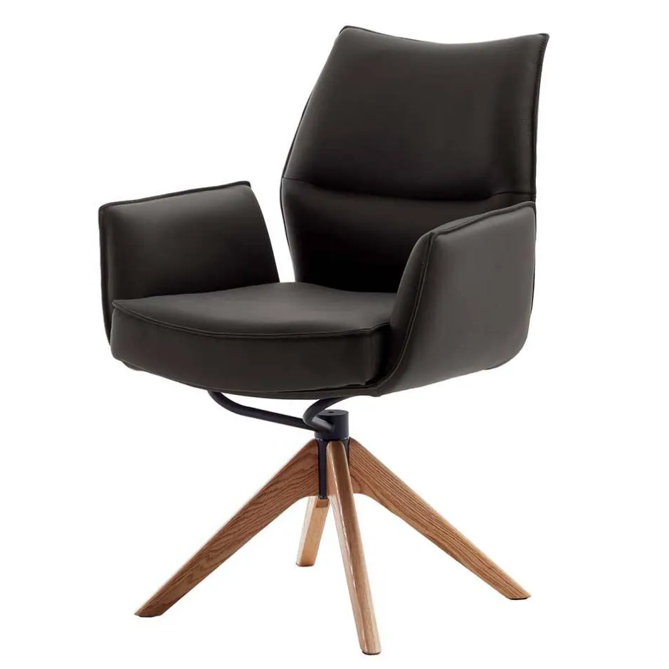 Pharao24 Tischsessel Jessen> Lederstühle|Esszimmersessel