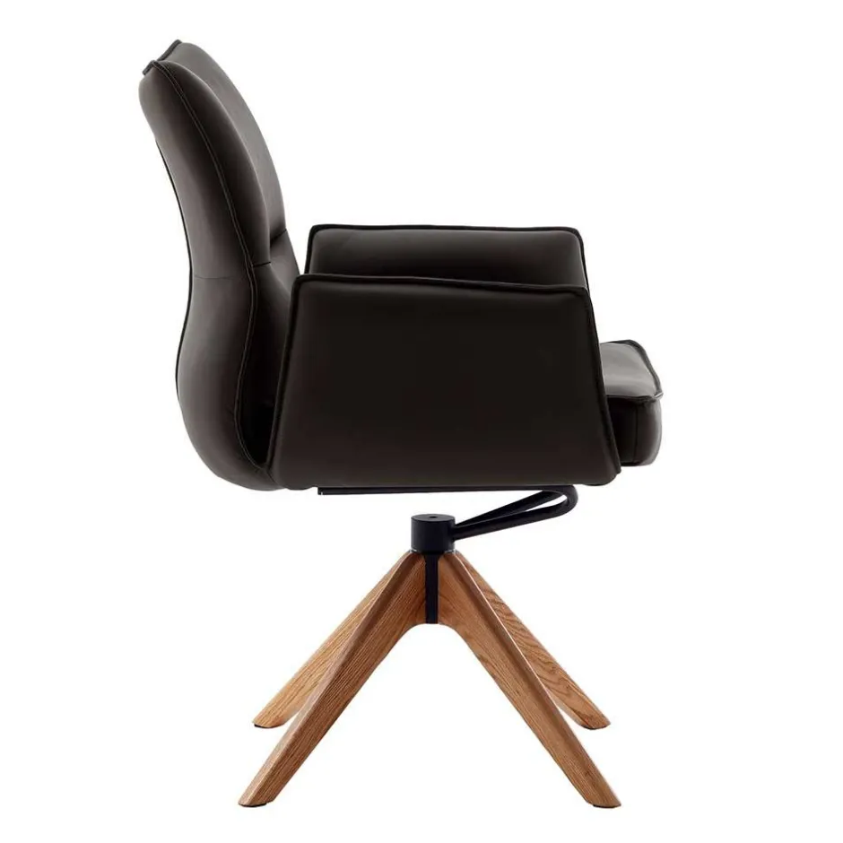 Pharao24 Tischsessel Jessen> Lederstühle|Esszimmersessel