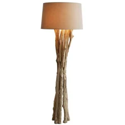 Lampen Und Leuchten*Pharao24 Treibholz Stehlampe Tiapeh