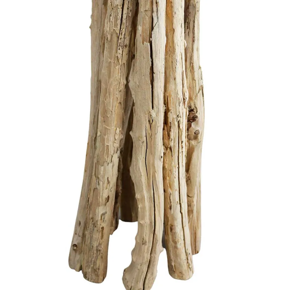 Lampen Und Leuchten*Pharao24 Treibholz Stehlampe Tiapeh