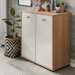 Pharao24 Türen Kommode Veyfas> Küchenkommode|Wohnzimmerkommoden