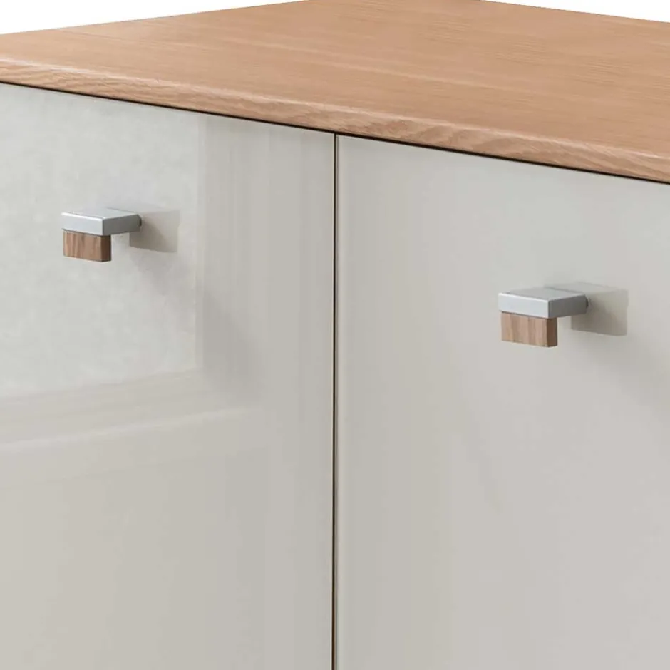 Pharao24 Türen Kommode Veyfas> Küchenkommode|Wohnzimmerkommoden